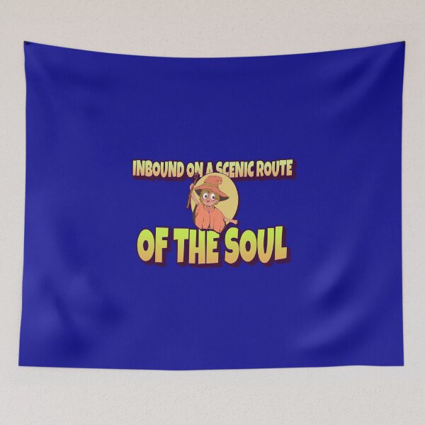 Item preview, Inbound on a scenic route of the soul (spirituality/yoga) designed and sold by Joshua R Teders.