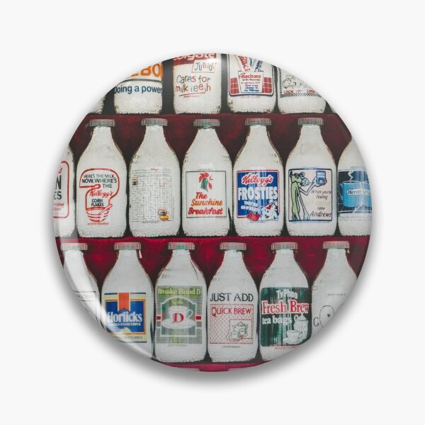 Item preview, Milk Bottles of old  designed and sold by designbywhacky.