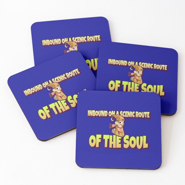 Item preview,  Inbound on a scenic route of the soul (spirituality/yoga) designed and sold by Joshua R Teders.