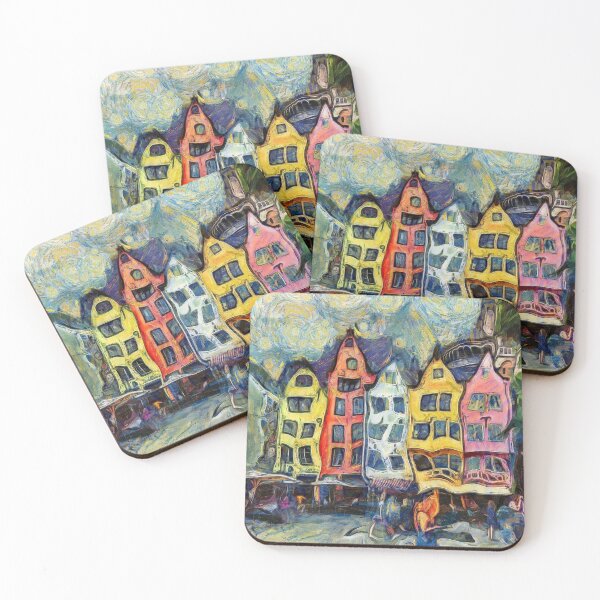 Item preview, Houses of Cologne Germany KPA designed and sold by karynpeters.