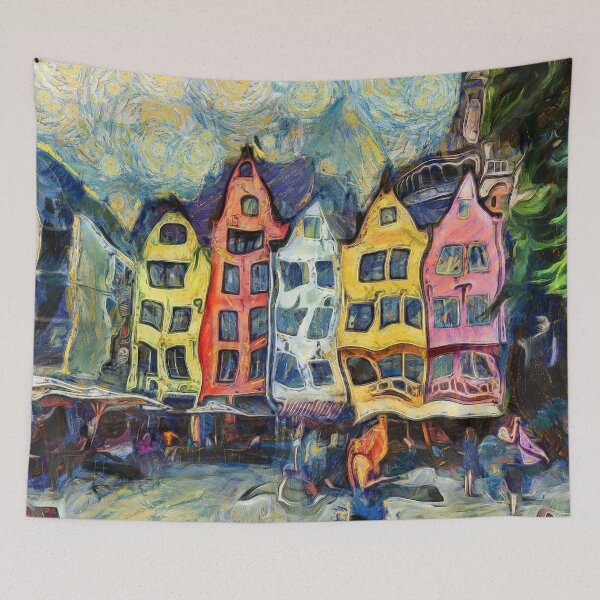 Item preview, Houses of Cologne Germany KPA designed and sold by karynpeters.