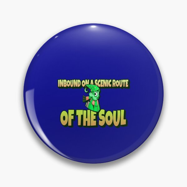 Item preview,  Inbound on a scenic route of the soul (spirituality/yoga) designed and sold by Joshua R Teders.