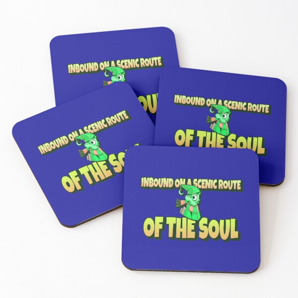 Item preview,  Inbound on a scenic route of the soul (spirituality/yoga) designed and sold by Joshua R Teders.