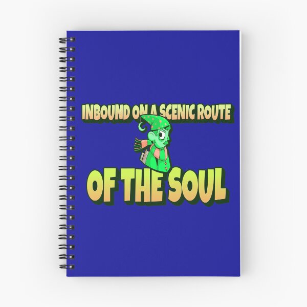 Item preview,  Inbound on a scenic route of the soul (spirituality/yoga) designed and sold by Joshua R Teders.
