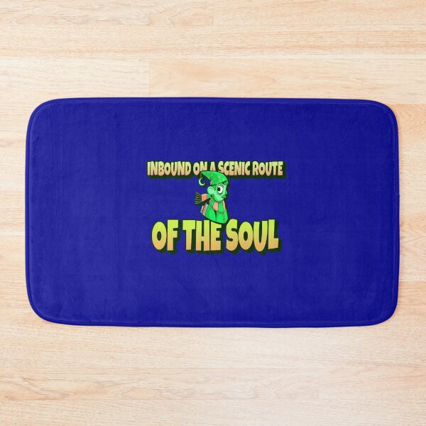 Item preview,  Inbound on a scenic route of the soul (spirituality/yoga) designed and sold by Joshua R Teders.