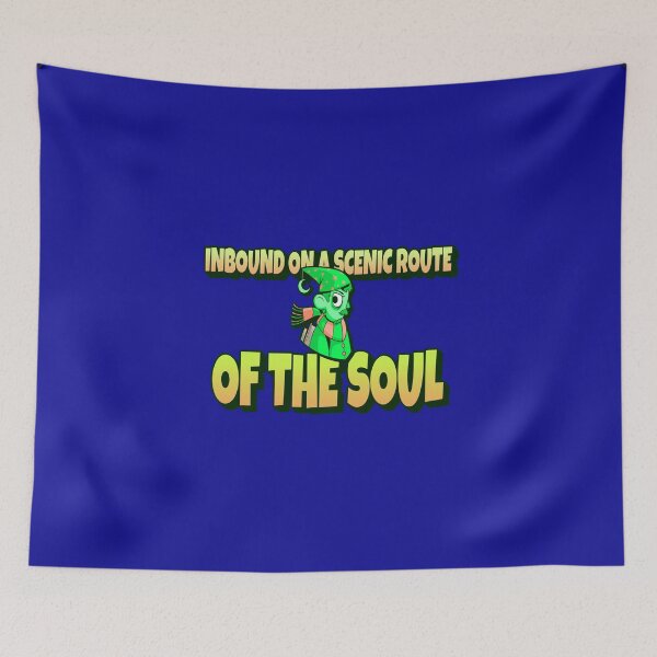 Item preview,  Inbound on a scenic route of the soul (spirituality/yoga) designed and sold by Joshua R Teders.