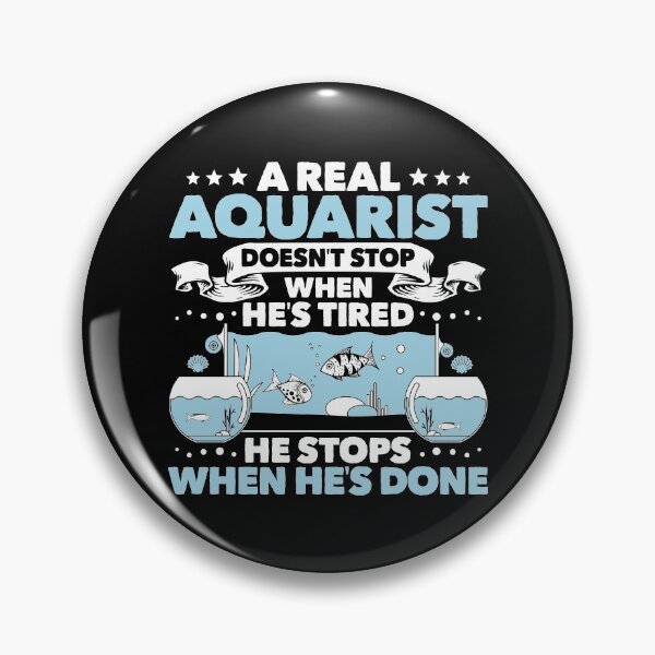 Artikelvorschau, Aquarium Hobbyist oder Fischhalter. (Geschenk entworfen und verkauft von Krautshirts.