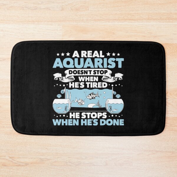 Artikelvorschau,  Aquarium Hobbyist oder Fischhalter. (Geschenk entworfen und verkauft von Krautshirts.