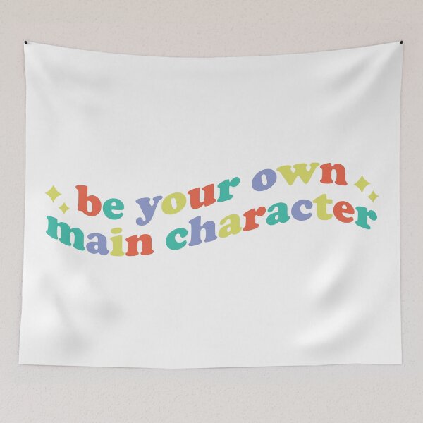 Item preview, be your own main character designed and sold by gooddaygraphix.