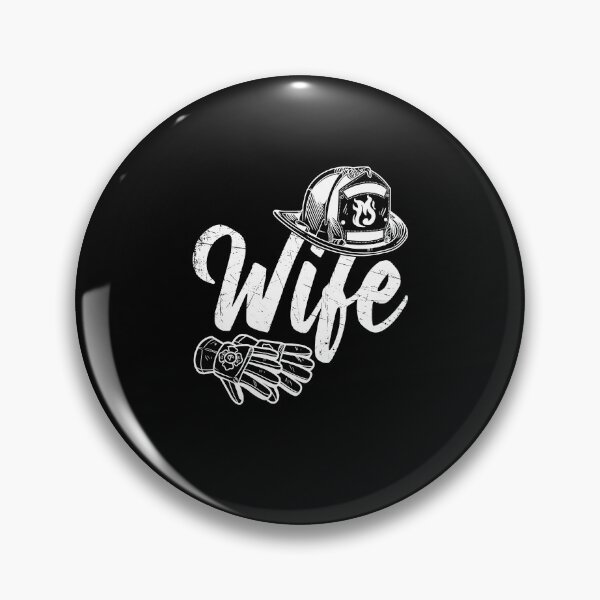 Item preview, Fireman Wife Girlfriend designed and sold by Captain Mood.