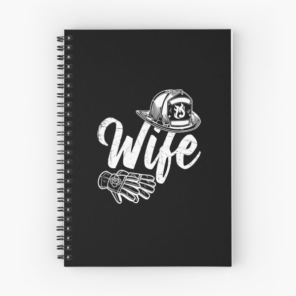 Item preview, Fireman Wife Girlfriend designed and sold by Captain Mood.