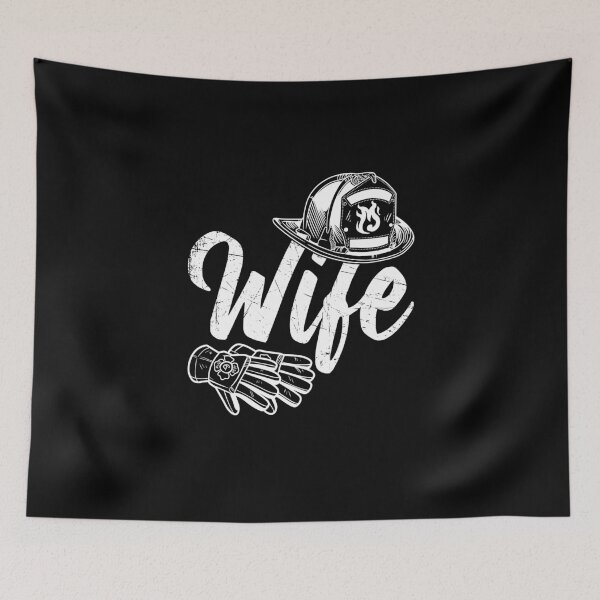 Item preview, Fireman Wife Girlfriend designed and sold by Captain Mood.