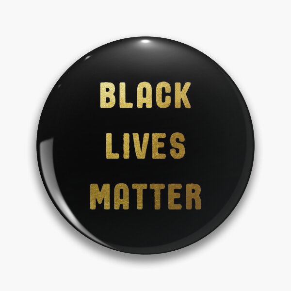 Item preview, Black Lives Matter - Gold on Black designed and sold by CarlosAlberto.