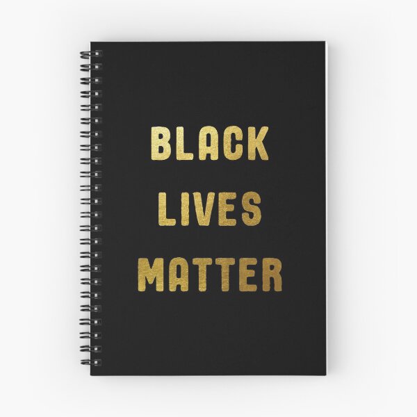 Item preview, Black Lives Matter - Gold on Black designed and sold by CarlosAlberto.