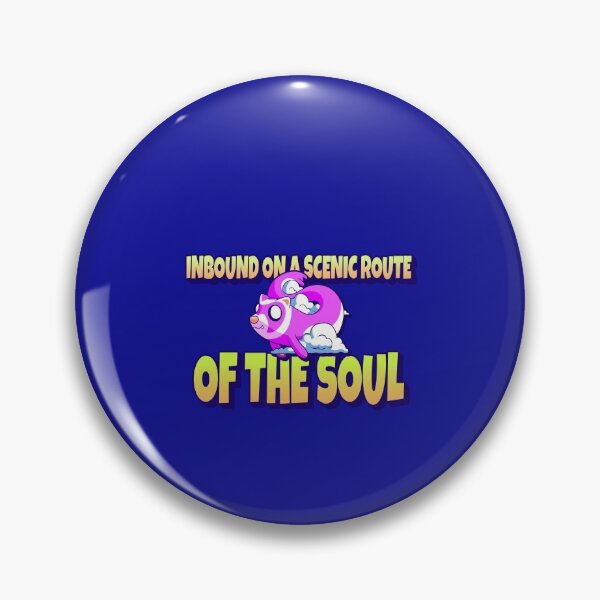 Item preview,  Inbound on a scenic route of the soul (spirituality/yoga) designed and sold by Joshua R Teders.