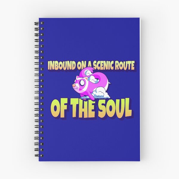 Item preview,  Inbound on a scenic route of the soul (spirituality/yoga) designed and sold by Joshua R Teders.