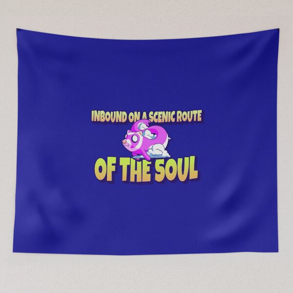 Item preview,  Inbound on a scenic route of the soul (spirituality/yoga) designed and sold by Joshua R Teders.
