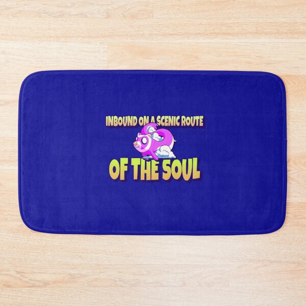 Item preview,  Inbound on a scenic route of the soul (spirituality/yoga) designed and sold by Joshua R Teders.