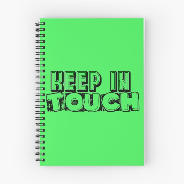 Item preview, Keep in Touch designed and sold by mahendrasingh90.