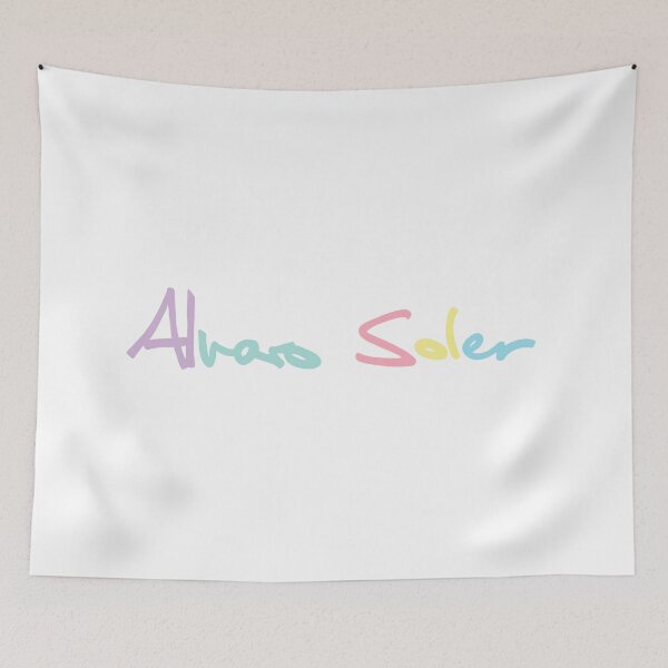 Item preview, alvaro soler - handwritten signature design designed and sold by cameronbaba.