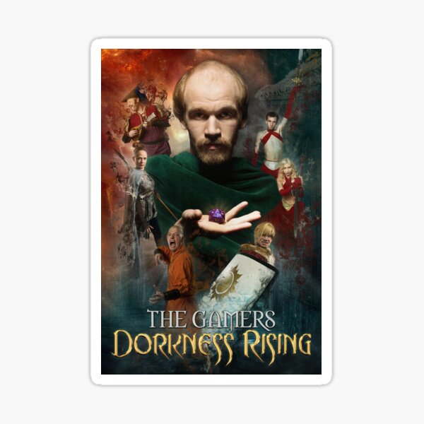The Gamers: Dorkness Rising Sticker