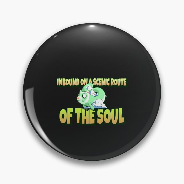 Item preview,   Inbound on a scenic route of the soul (spirituality/yoga) designed and sold by Joshua R Teders.