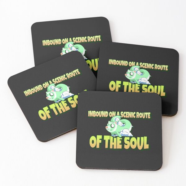 Item preview,   Inbound on a scenic route of the soul (spirituality/yoga) designed and sold by Joshua R Teders.