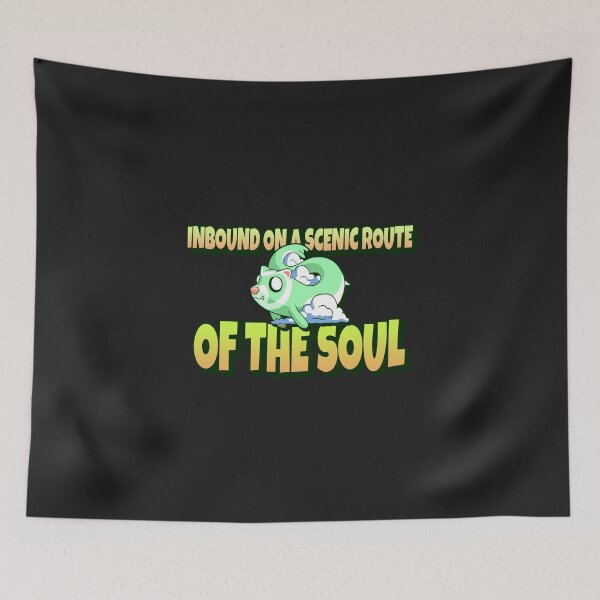 Item preview,   Inbound on a scenic route of the soul (spirituality/yoga) designed and sold by Joshua R Teders.