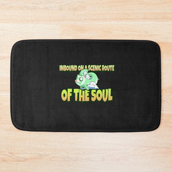 Item preview,   Inbound on a scenic route of the soul (spirituality/yoga) designed and sold by Joshua R Teders.