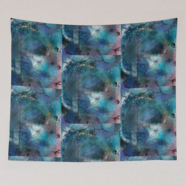 Item preview, Dark Swirl Solar System designed and sold by SubtleSplit.