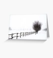 The Magic of Snow Greeting Card
