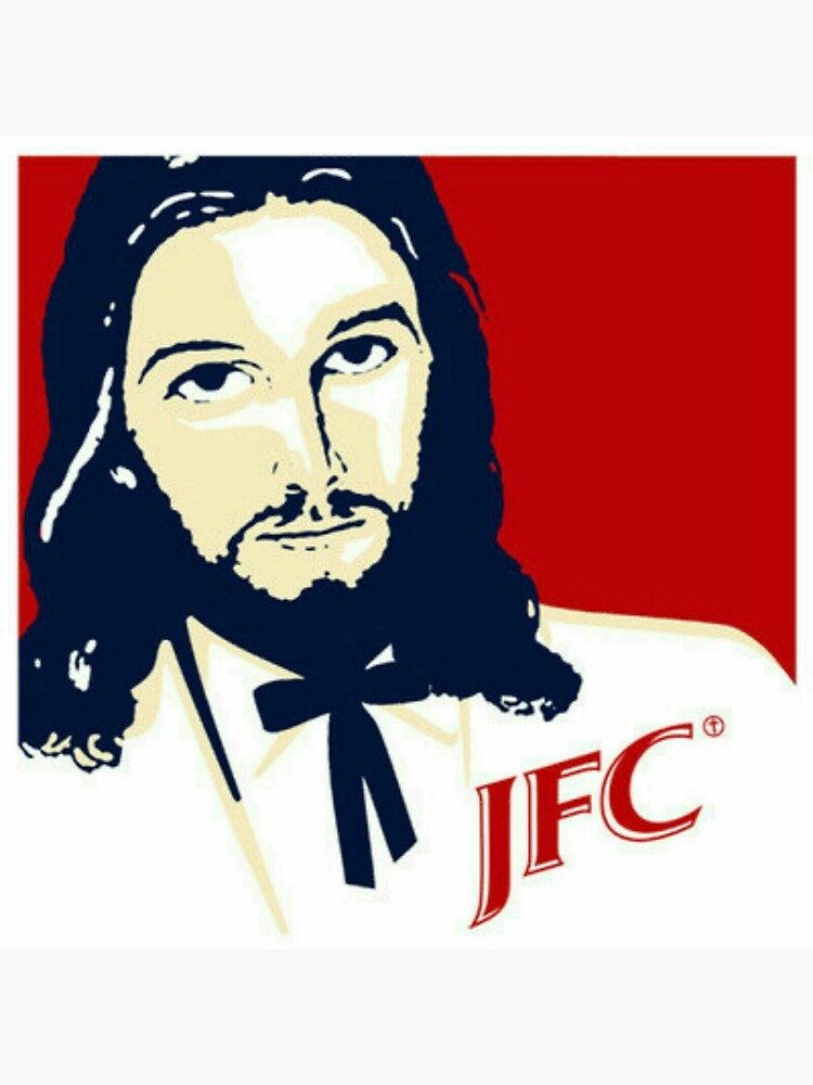 JFC Funny Restaurant Parody Meme " Greeting Card by DaFoww | Redbubble