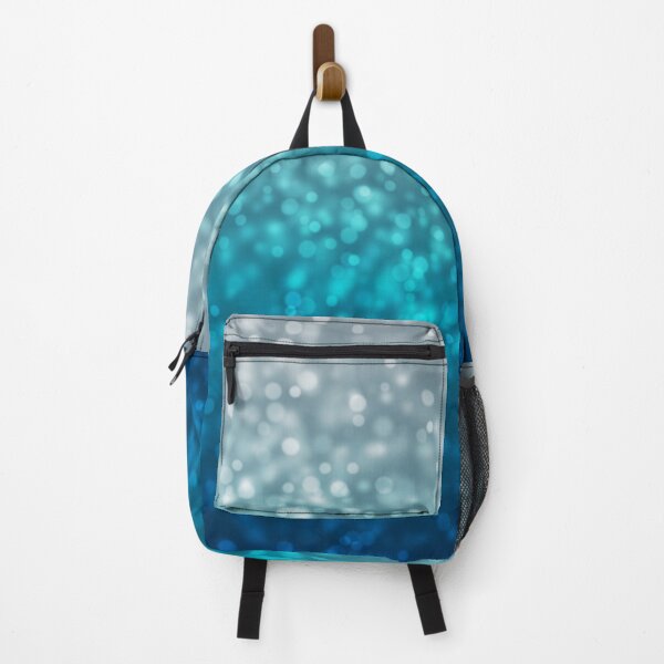 Item preview, Bokeh Ocean Lights Print designed and sold by Lallinda.