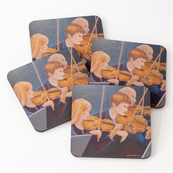 Item preview, Three Violins designed and sold by Gregory Pastoll.