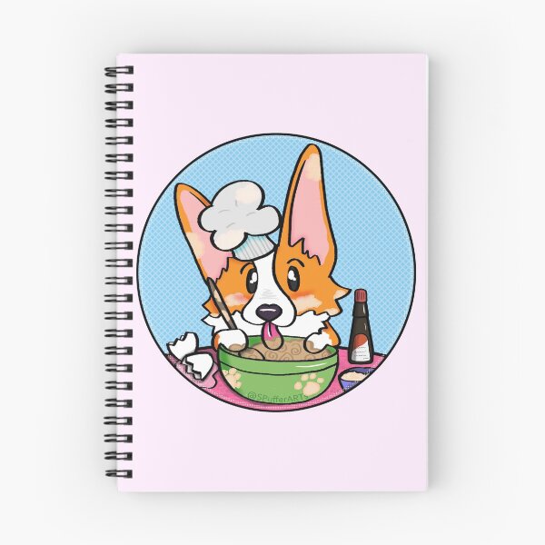 Item preview, Pastry Chef Corgi designed and sold by SPufferART.