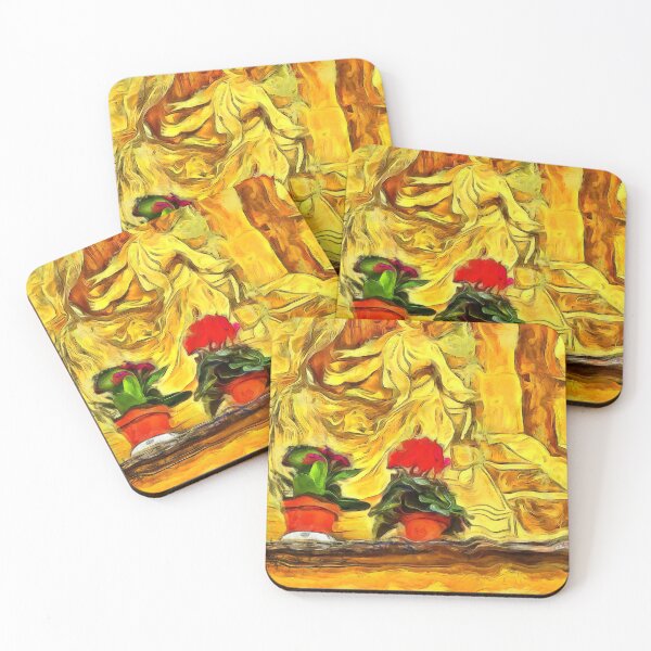 Item preview, Flowers on a Ledge in Milan Italy KPA designed and sold by karynpeters.