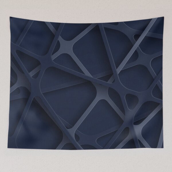 Item preview, 3D Blue Papercut designed and sold by Vector Scout Lab.