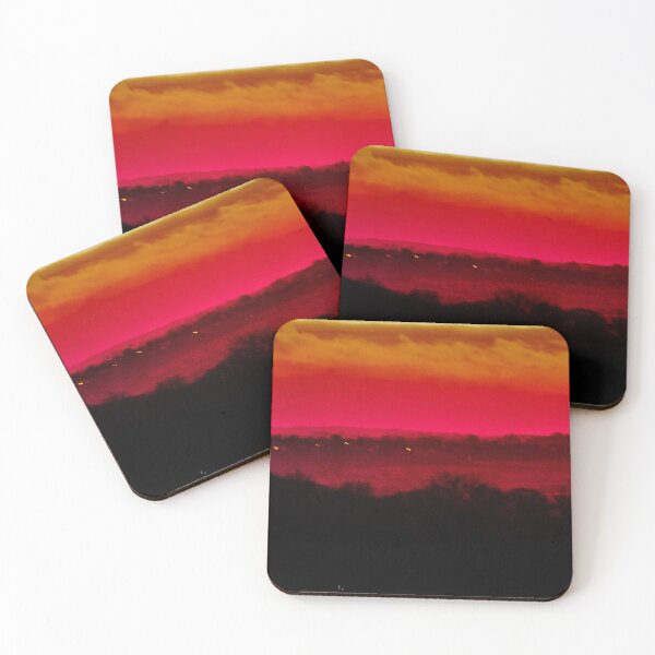 Item preview, Arty farty sunset over northants  designed and sold by designbywhacky.