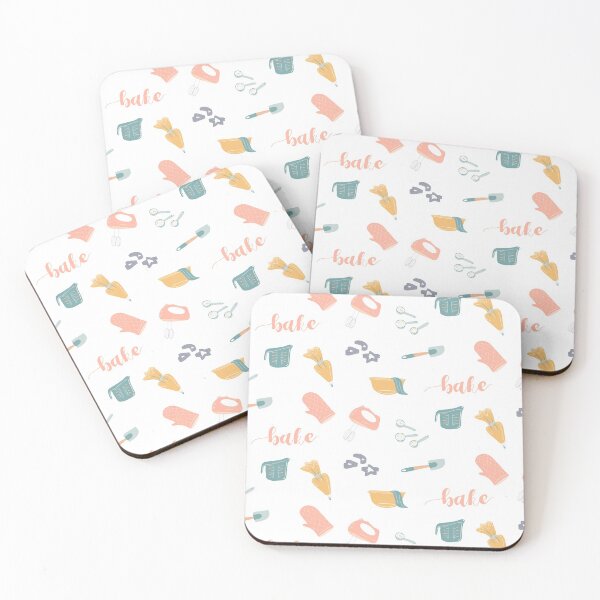 Item preview, Baking (Sticker Pack) designed and sold by Stephanie Vanden Hoek.