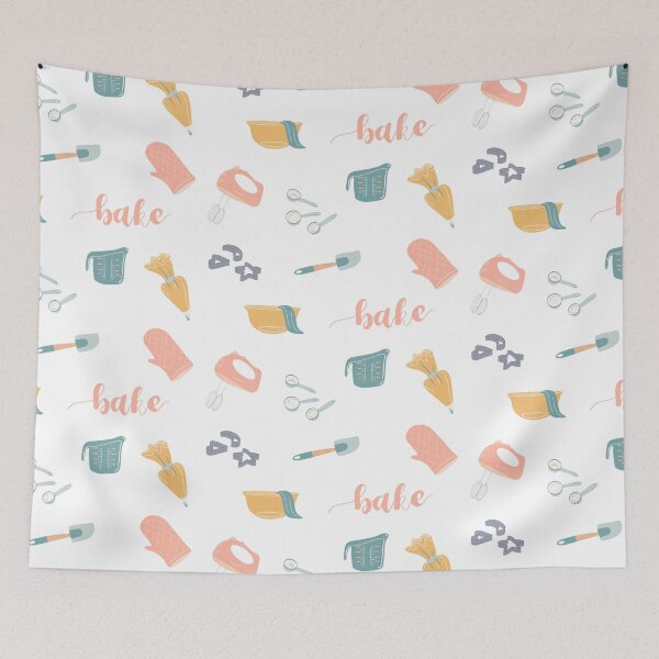 Item preview, Baking (Sticker Pack) designed and sold by Stephanie Vanden Hoek.
