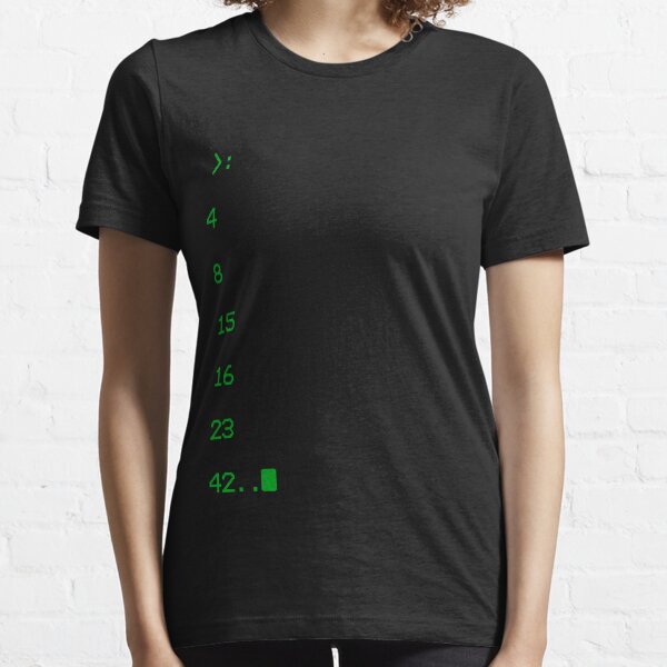 Item preview, lost numbers designed and sold by jmakin.