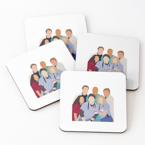 Item preview, The Whole Scrubs Crew designed and sold by jaelynandrade.