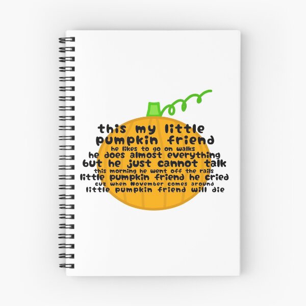 Item preview, This my little pumpkin friend designed and sold by siddrawss.