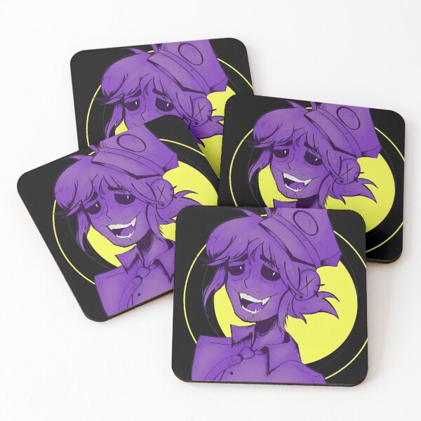 Item preview, Purple Guy FNAF designed and sold by Damelonfish.