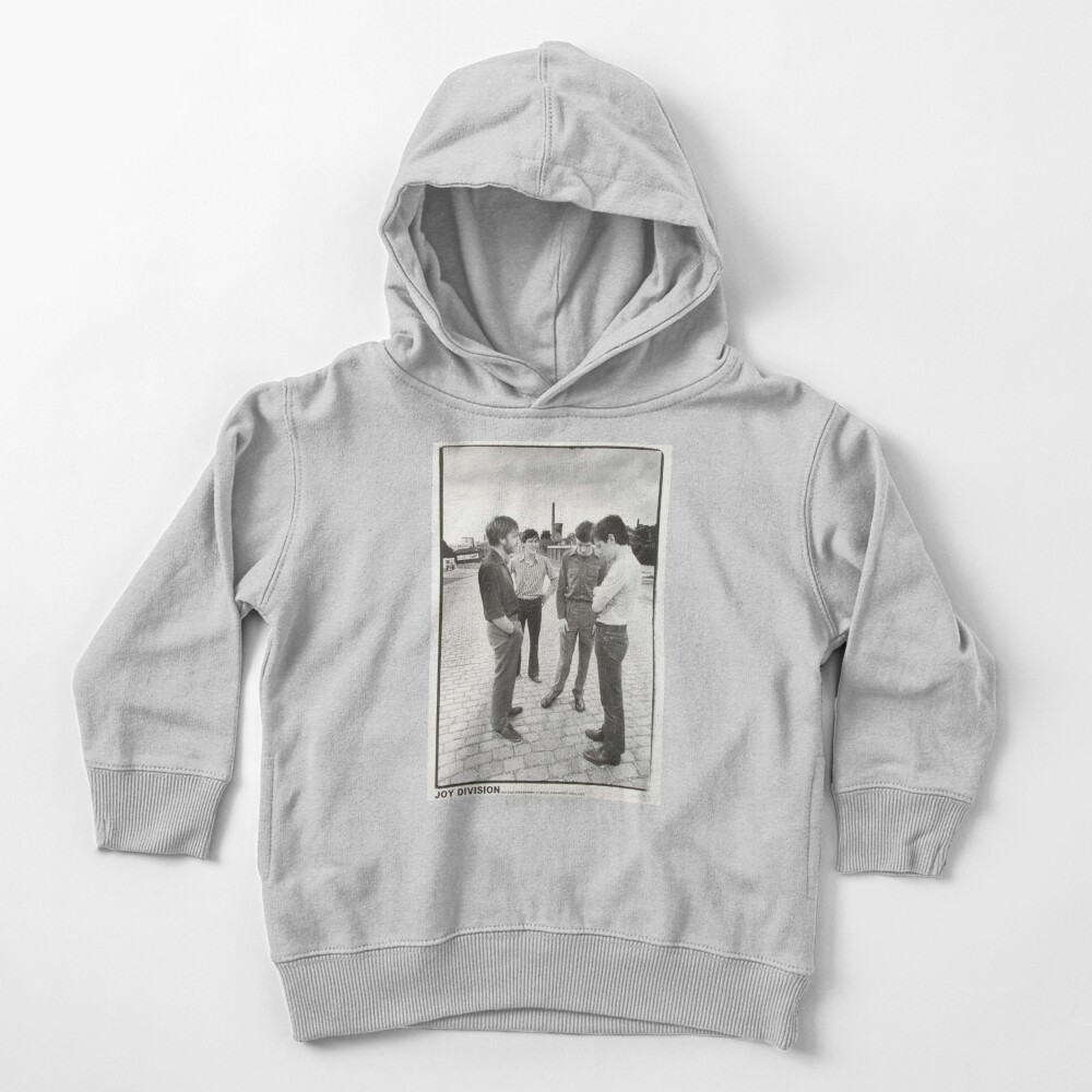 black squad white hoodie