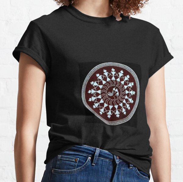 warli painting on t shirts