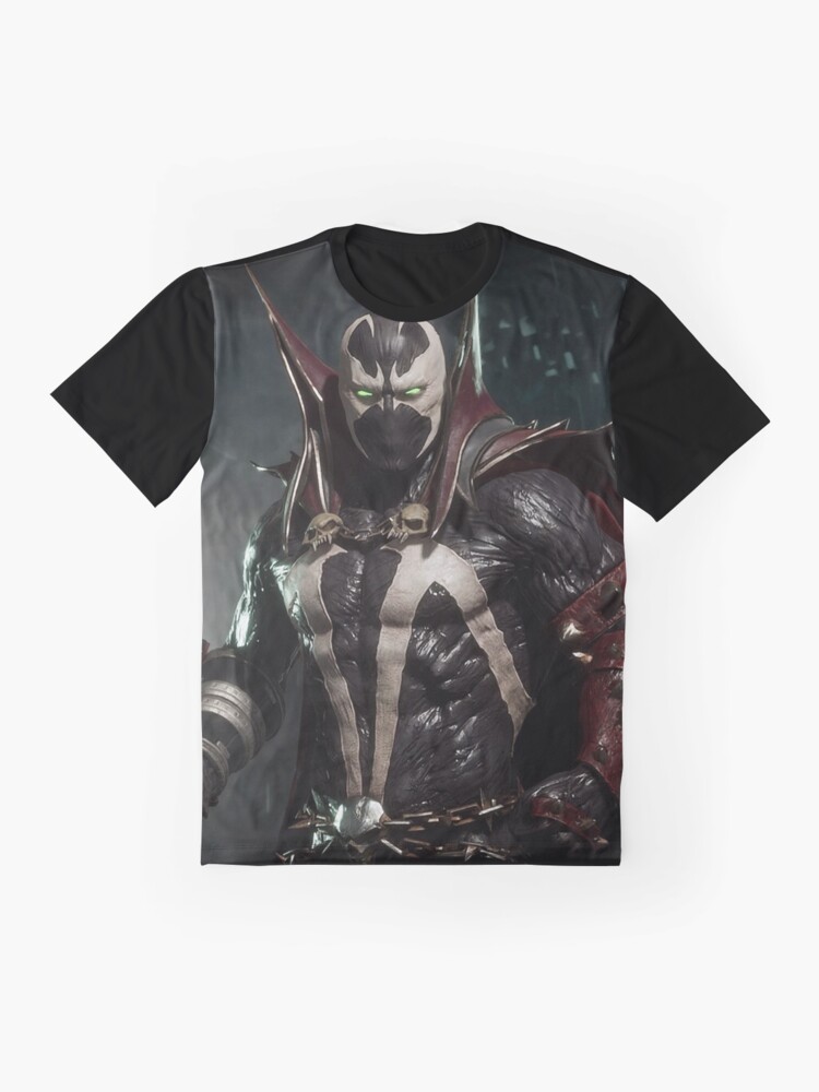 spawn comic t shirt