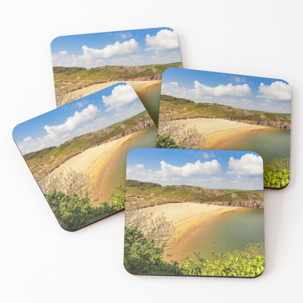 Item preview, Barafundle Bay, Pembrokeshire designed and sold by Dan Santillo.