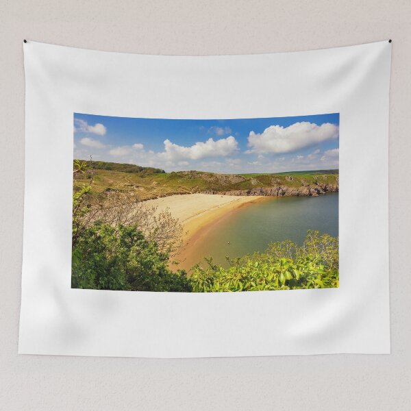 Item preview, Barafundle Bay, Pembrokeshire designed and sold by Dan Santillo.
