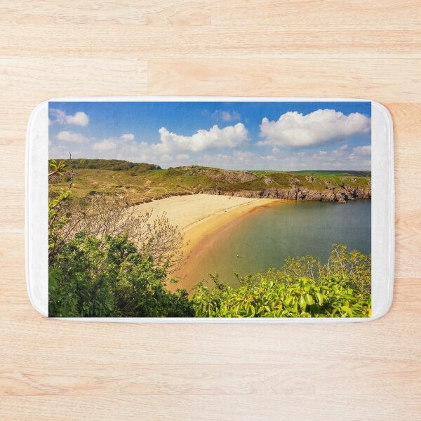 Item preview, Barafundle Bay, Pembrokeshire designed and sold by Dan Santillo.